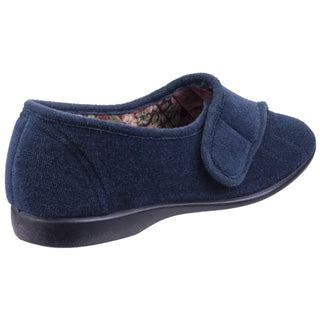 GBS Audrey Touch Fastening Womens Slippers