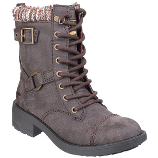 Rocket Dog Thunder Galaxy Womens Biker Boots