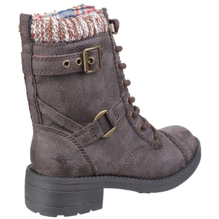 Rocket Dog Thunder Galaxy Womens Biker Boots
