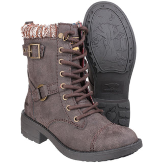 Rocket Dog Thunder Galaxy Womens Biker Boots