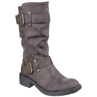 Rocket Dog Trumble Womens Biker Boots