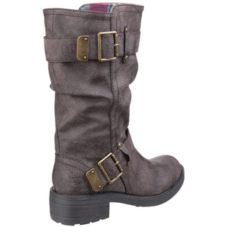 Rocket Dog Trumble Womens Biker Boots