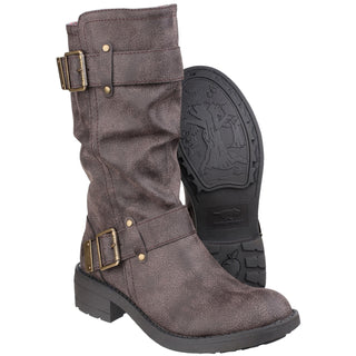 Rocket Dog Trumble Womens Biker Boots