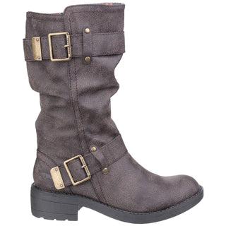 Rocket Dog Trumble Womens Biker Boots