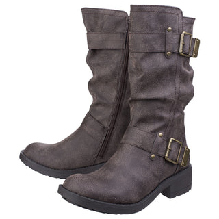 Rocket Dog Trumble Womens Biker Boots