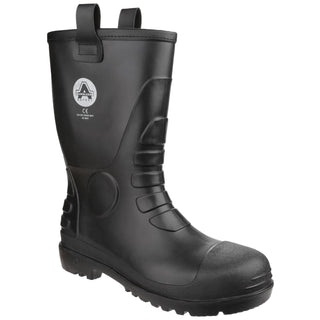 Amblers FS90 Waterproof PVC Safety Rigger Work Boots
