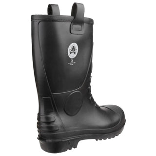 Amblers FS90 Waterproof PVC Safety Rigger Work Boots