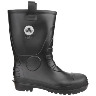 Amblers FS90 Waterproof PVC Safety Rigger Work Boots
