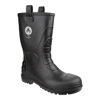 Amblers FS90 Waterproof PVC Safety Rigger Work Boots
