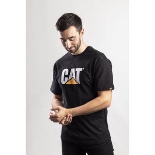 Caterpillar Trademark Logo Mens T-Shirt