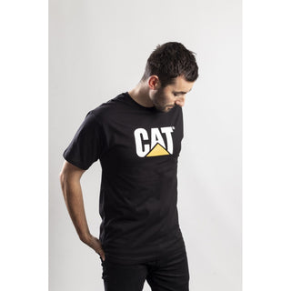 Caterpillar Trademark Logo Mens T-Shirt