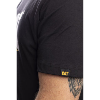 Caterpillar Trademark Logo Mens T-Shirt