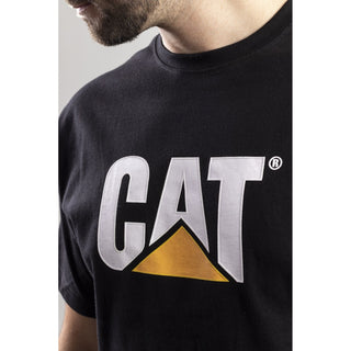 Caterpillar Trademark Logo Mens T-Shirt