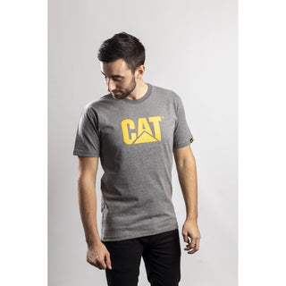 Caterpillar Trademark Logo Mens T-Shirt