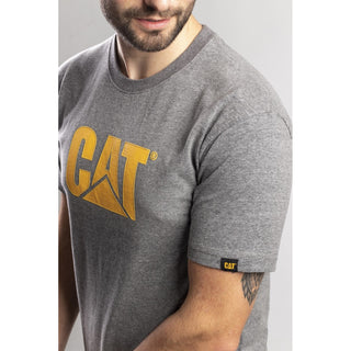 Caterpillar Trademark Logo Mens T-Shirt