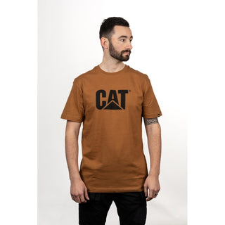 Caterpillar Trademark Logo Mens T-Shirt