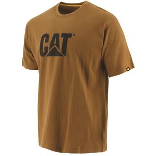 Caterpillar Trademark Logo Mens T-Shirt