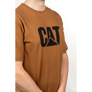 Caterpillar Trademark Logo Mens T-Shirt