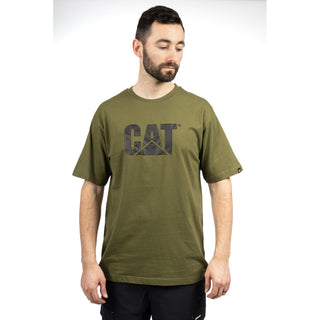 Caterpillar Trademark Logo Mens T-Shirt