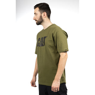 Caterpillar Trademark Logo Mens T-Shirt