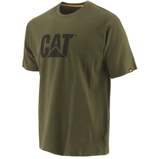 Caterpillar Trademark Logo Mens T-Shirt