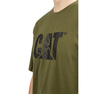 Caterpillar Trademark Logo Mens T-Shirt