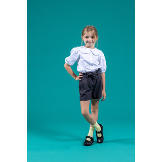 Hush Puppies Cindy Girls School Shoes