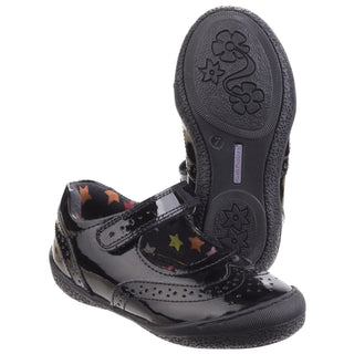 Hush Puppies Rina Infant Girls School Shoes