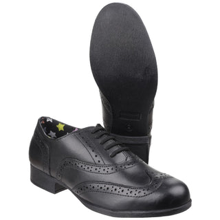 Hush Puppies Kada Kids School Shoes