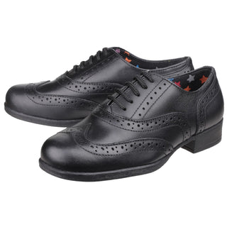 Hush Puppies Kada Kids School Shoes