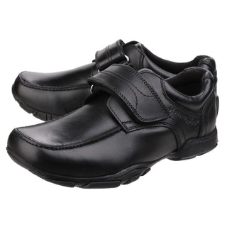 Hush Puppies Freddy 2 Kids School Shoes