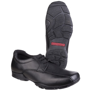 Hush Puppies Vincente Kids School Shoes