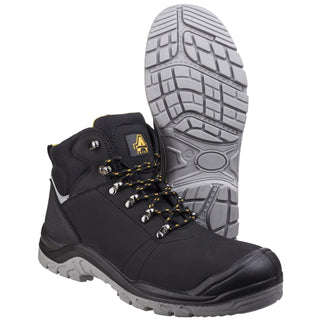 Amblers AS252 Lightweight Leather Safety Work Boots