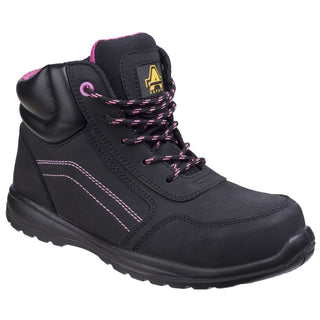 Amblers AS601 Lydia Composite Safety Work Boots With Side Zip