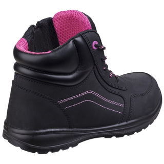 Amblers AS601 Lydia Composite Safety Work Boots With Side Zip