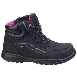 Amblers AS601 Lydia Composite Safety Work Boots With Side Zip