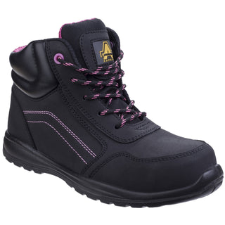 Amblers AS601 Lydia Composite Safety Work Boots With Side Zip