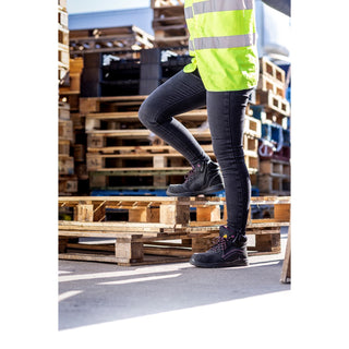 Amblers AS601 Lydia Composite Safety Work Boots With Side Zip