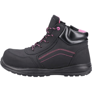 Amblers AS601 Lydia Composite Safety Work Boots With Side Zip