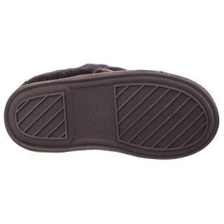 Cotswold Wotton Sheepskin Womens Bootie Slippers