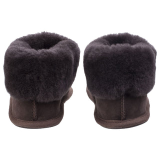 Cotswold Wotton Sheepskin Womens Bootie Slippers