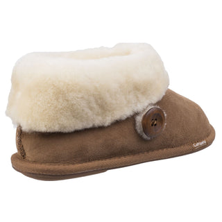 Cotswold Wotton Sheepskin Womens Bootie Slippers