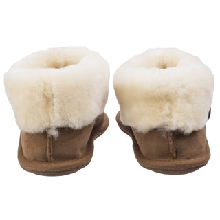 Cotswold Wotton Sheepskin Womens Bootie Slippers