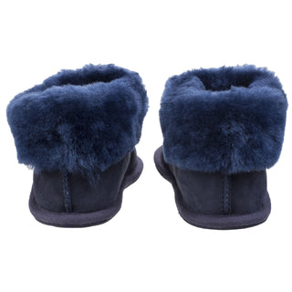 Cotswold Wotton Sheepskin Womens Bootie Slippers