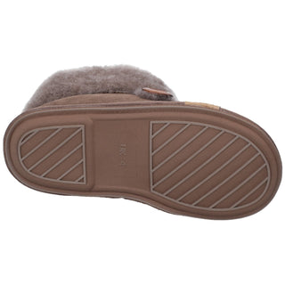 Cotswold Wotton Sheepskin Womens Bootie Slippers