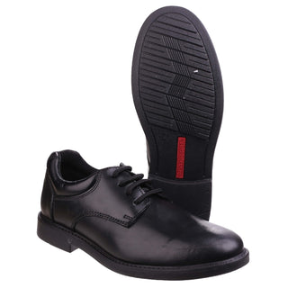 Hush Puppies Tim Kids School Shoes