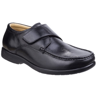 Fleet & Foster Fred Dual Fit Mens Moccasin Shoes
