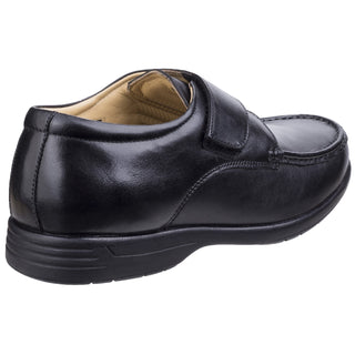 Fleet & Foster Fred Dual Fit Mens Moccasin Shoes