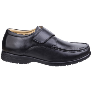 Fleet & Foster Fred Dual Fit Mens Moccasin Shoes