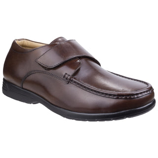 Fleet & Foster Fred Dual Fit Mens Moccasin Shoes